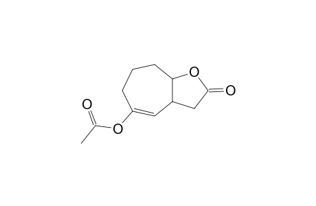 5-(Acetoxy)cyclohepta[b]furan-2-one-2-one