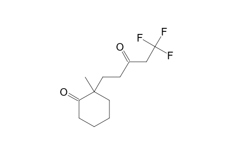 2-Methyl-2-(3-oxo-1,1,1-trifluoropentyl)-cyclohexanone