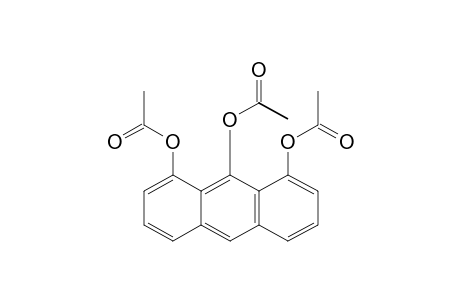 1,8,9-anthracenetriol, triacetate