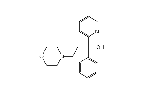 alpha-PHENYL-alpha-(2-PYRIDYL)-4-MORPHOLINEPROPANOL