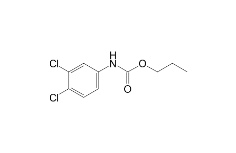 3,4-Dichlorocarbanilic acid, propyl ester