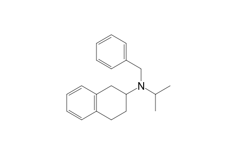 2-Naphthalenamine, 1,2,3,4-tetrahydro-N-(1-methylethyl)-N-(phenylmethyl)-
