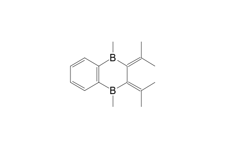 1,4-Dimethyl-2,3-diisopropylidene-1,4-diboratetraline