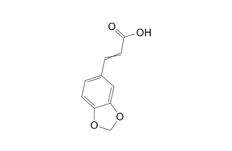 3,4-Methylenedioxycinnamic acid