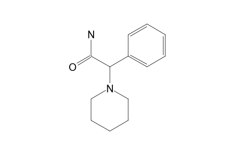 alpha-PHENYL-1-PIPERIDINEACETAMIDE