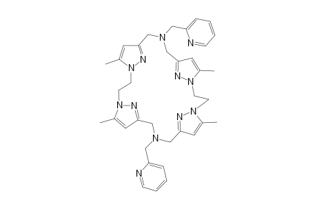 (9,21-DI-(2-PYRIDIN-2-YL-METHYL)-1,4,9,14,17,22,27,28,29,30-DECAAZA-5,13,18,26-TETRAMETHYL)-PENTACYClO-[21.2.1.1^4,7.1^11,14.1^17,20]-OCTAICOSANE-5,7(28),11(29