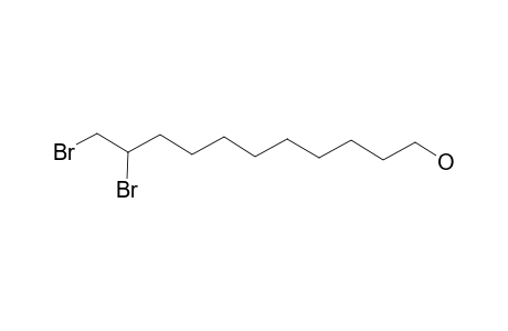 10,11-Dibromoundecan-1-ol