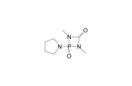1,3-DIMETHYL-2-PYRROLIDINO-1,3,2-DIAZAPHOSPHETIDIN-4-ON-2-OXIDE