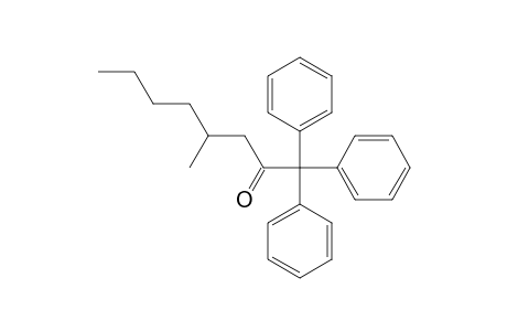 2-Octanone, 4-methyl-1,1,1-triphenyl-