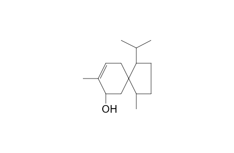 Spiro[4.5]dec-8-en-7-ol, 1,8-dimethyl-4-(1-methylethyl)-