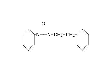1-Phenethyl-3-phenyl-urea
