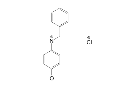 p-(benzylamino)phenol, hydrochloride