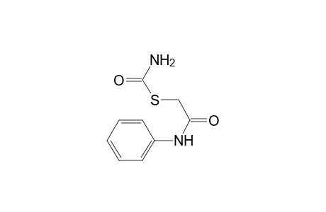 2-Mercaptoacetanilide, carbamate(ester)