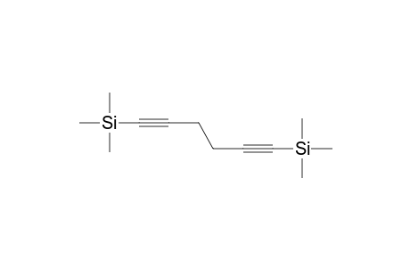 (1,5-hexadiynylene)bis[trimethylsilane]