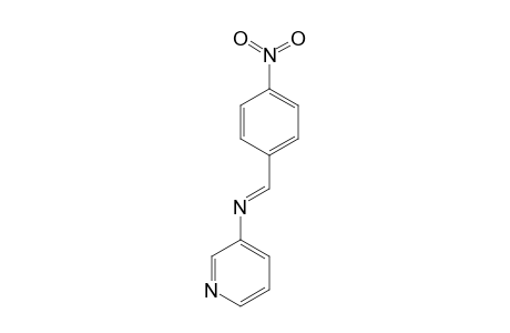 3-[(p-nitrobenzylidene)amino]pyridine
