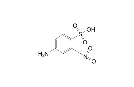 2-nitrosulfanilic acid
