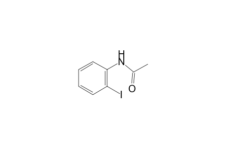 Acetamide,N-(2-iodophenyl)-