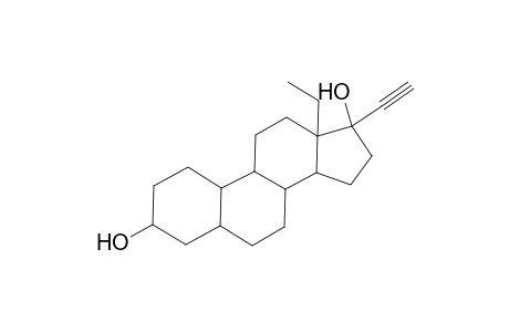 Levo-3.alpha.,5.beta.-tetrahydronorgestrel