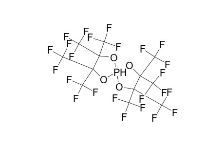 1,4,6,9-Tetraoxa-5-phospha(5-PV)spiro[4.4]nonane, 2,2,3,3,7,7,8,8-octakis(trifluoromethyl)-