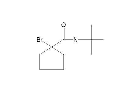 1-bromo-N-tert-butylcyclopentanecarboxamide