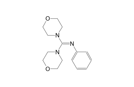 (Di-morpholin-4-yl-methylene)(phenyl)amine