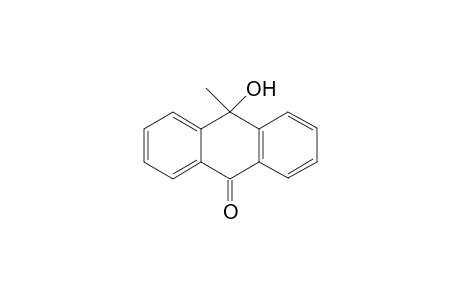 10-hydroxy-10-methyl-9(10H)-anthracenone