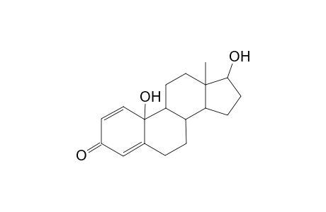 1,4-OESTRADIEN-3-ONE, 10-episilon-17-beta-DIHYDROXY-