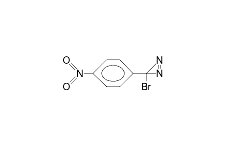 3-Bromo-3-(4-nitro-phenyl)-diazirine