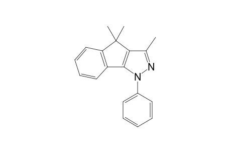 3,4,4-TRIMETHYL-1-PHENYL-1,4-DIHYDROINDENO-[1,2-C]-PYRAZOLE