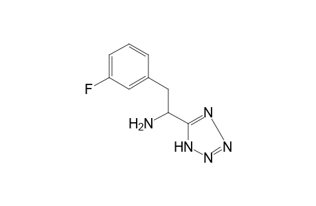 5-(alpha-AMINO-m-FLUOROPHENETHYL)-1H-TETRAZOLE