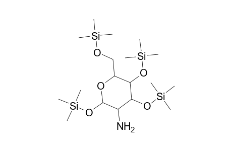 2,4,5-tris(trimethylsilyloxy)-6-(trimethylsilyloxymethyl)-3-oxanamine