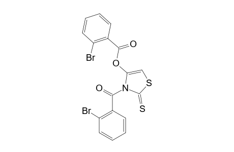 3-(2-Bromobenzoyl)-2-thioxo-4-thiazolyl 2-bromobenzoate