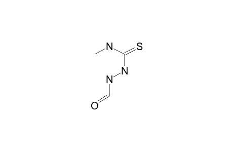 N-Formyl-N'-methylsemithiocarbazide