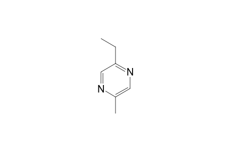 Pyrazine, 2-ethyl-5-methyl-