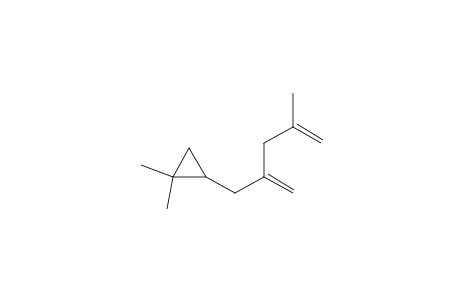 1-Pentene, 5-(2,2-dimethylcyclopropyl)-2-methyl-4-methylene-