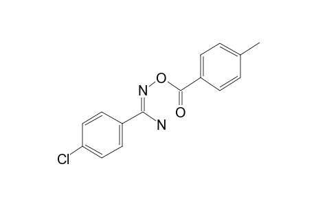 o-(4-Methylbenzoyl)-4-chlorobenzamidoxime