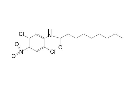 2',5'-dichloro-4'-nitrononananilide