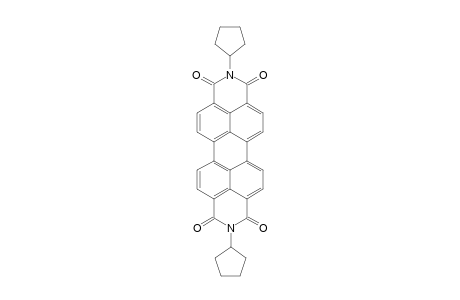 N,N'-dicyclopentyl-3,4,9,10-perylenetetracarboxylic 3,4:9,10-diimide