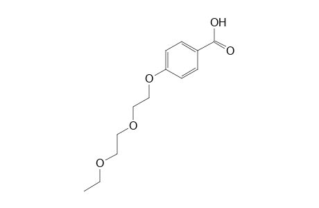 p-[2-(2-ethoxyethoxy)ethoxy]benzoic acid