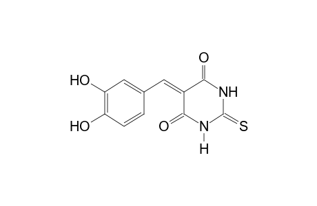 5-(3,4-dihydroxybenzylidene)-2-thiobarbituric acid