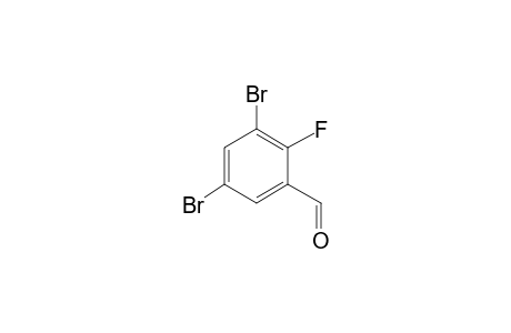 3,5-Dibromo-2-fluorobenzaldehyde