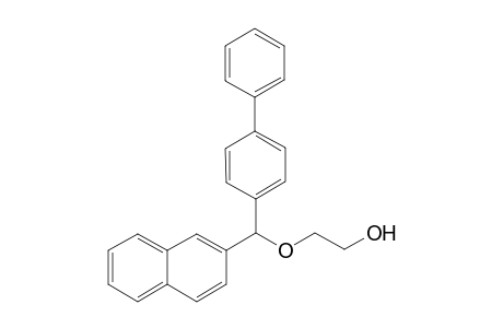 2-[(1',1'-Biphenyl)(1"-naphthyl)methoxy]ethanol