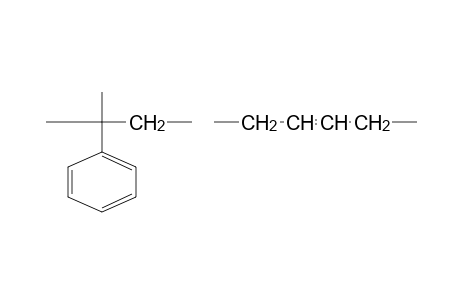 Poly(alpha-methylstyrene-co-butadiene)