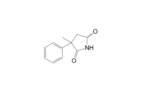 .alpha.-Methyl-.alpha.-phenylsuccinimide