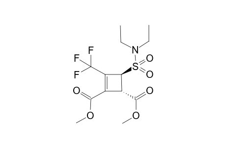 (1S,4S)-dimethyl 4-(N,N-diethylsulfamoyl)-3-(trifluoromethyl)cyclobut-2-ene-1,2-dicarboxylate