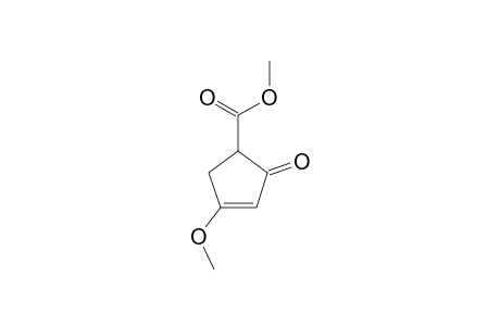 Methyl 4-methoxy-2-oxo-3-cyclopentene-1-carboxylate