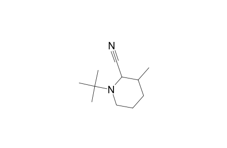 1-tert-Butyl-3-methyl-2-piperidinecarbonitrile
