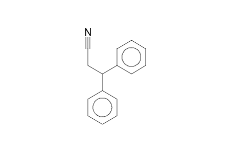 3,3-Diphenylpropanenitrile