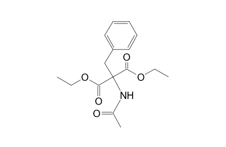 Ethyl 2-acetamido-2-benzylmalonate