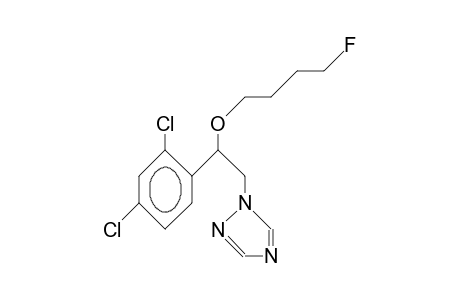 1-(2-[2,4-Dichloro-phenyl]-2-[4-fluoro-butyl]-ethyl)-1,2,4-triazol